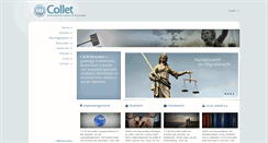 Desktop Screenshot of colletinternational.nl